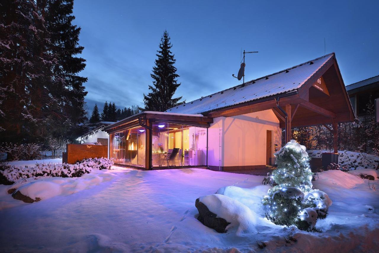 Rekreacni Domek Kobylnice Lipno Lipno nad Vltavou Exterior photo