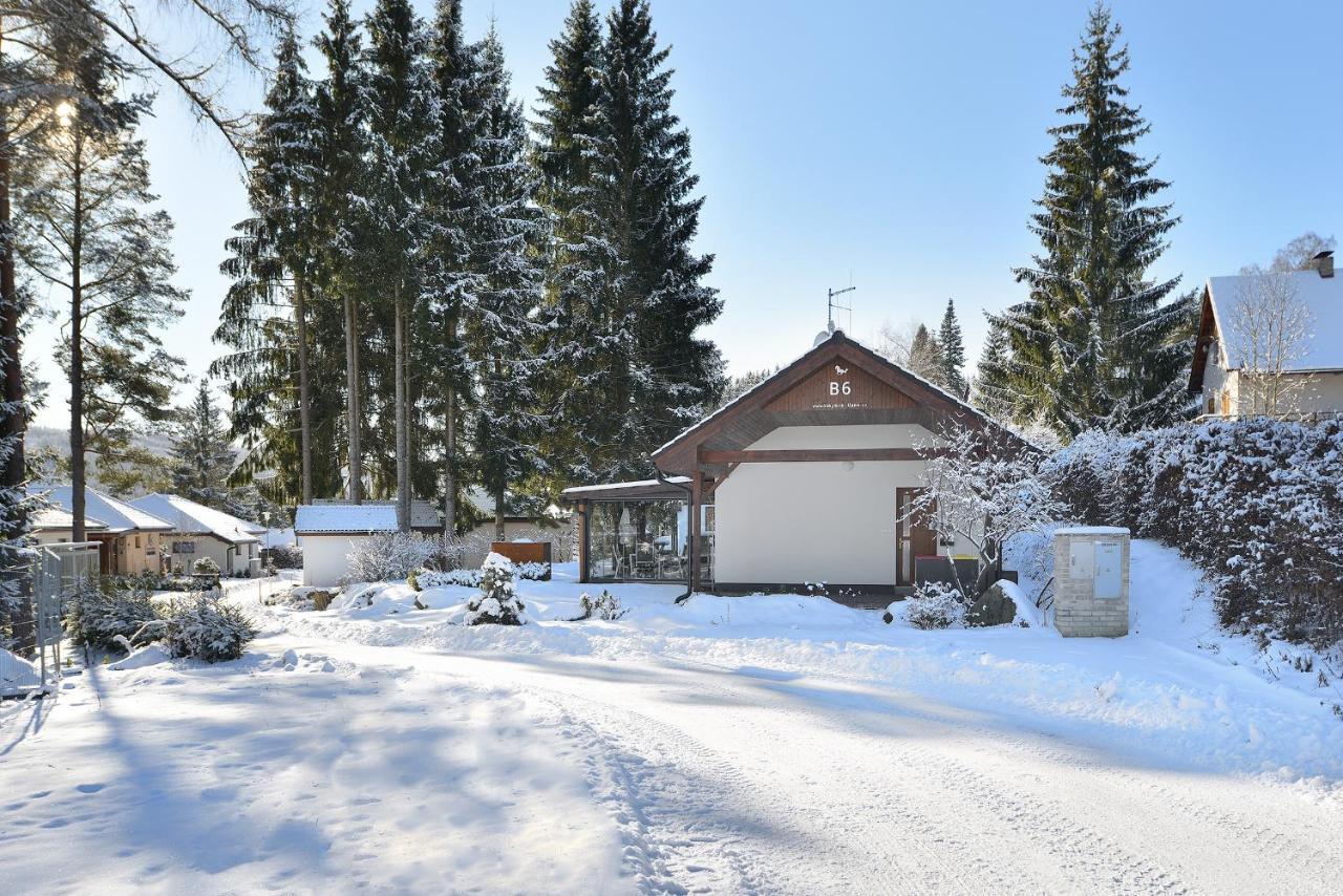 Rekreacni Domek Kobylnice Lipno Lipno nad Vltavou Exterior photo