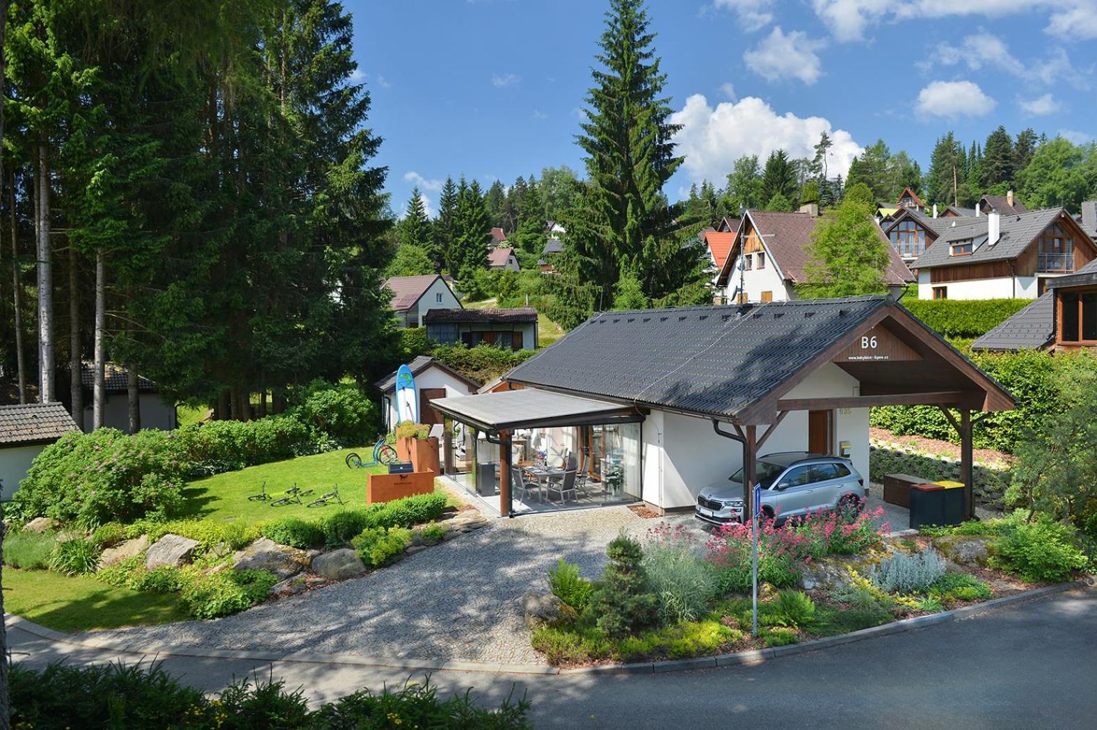 Rekreacni Domek Kobylnice Lipno Lipno nad Vltavou Exterior photo